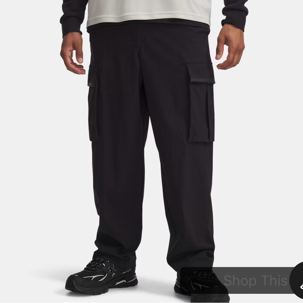 Under Armour UA Unstoppable Textured Woven
Men's Cargo Pants medium